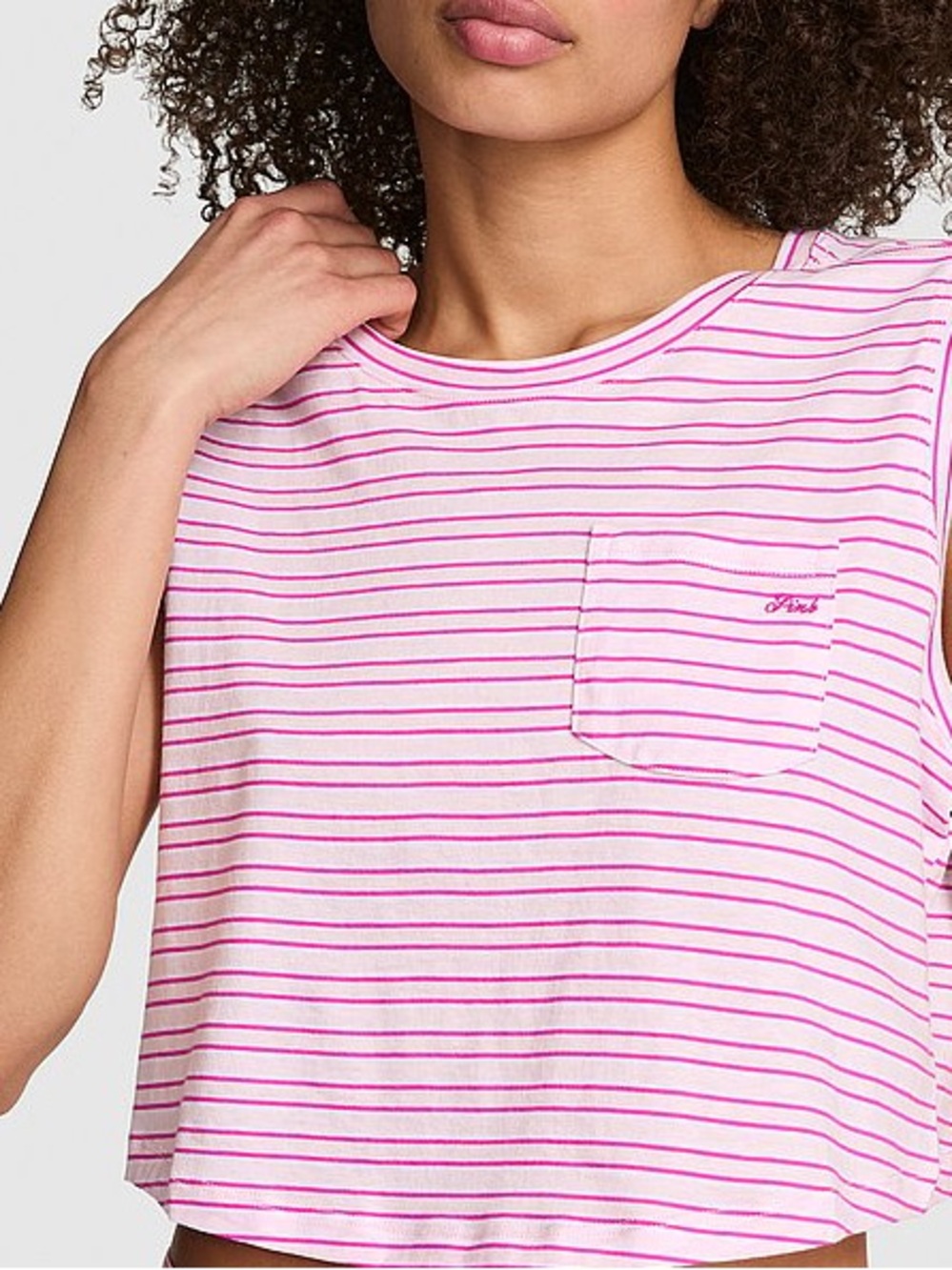 NWT PINK Light as Air Jersey Tank Top and Jersey Pants
